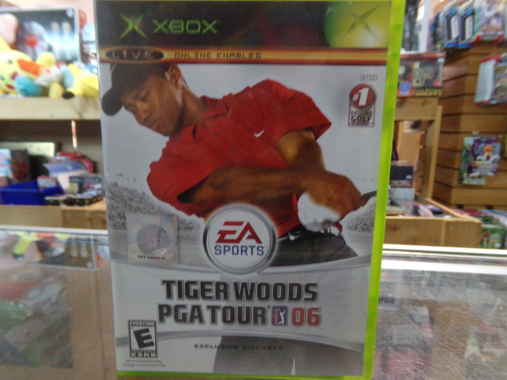 Tiger Woods PGA Tour 06 Original Xbox Used