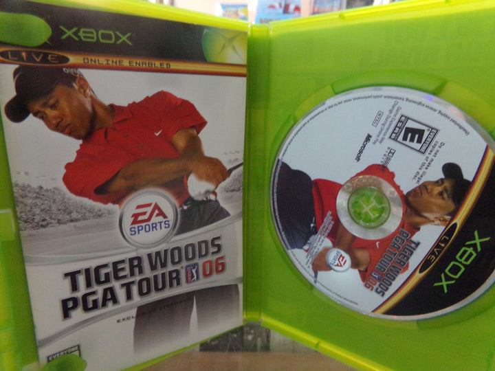 Tiger Woods PGA Tour 06 Original Xbox Used