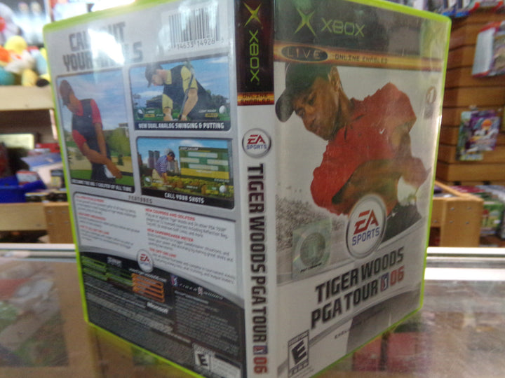 Tiger Woods PGA Tour 06 Original Xbox Used