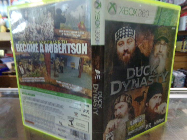 Duck Dynasty Xbox 360 Used