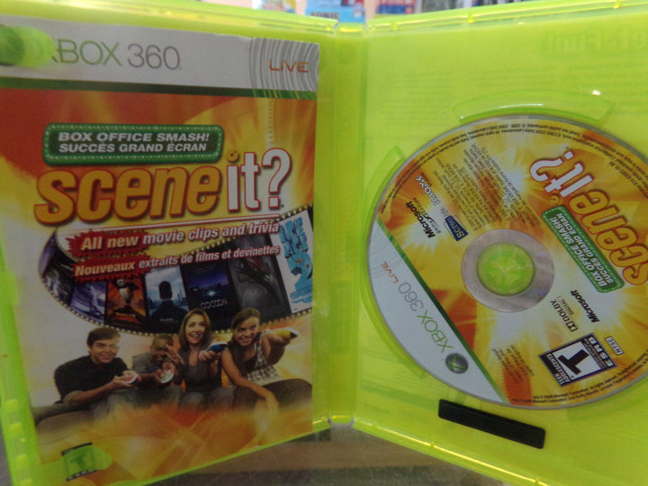 Scene It? Box Office Smash (Game Only) Xbox 360 Used