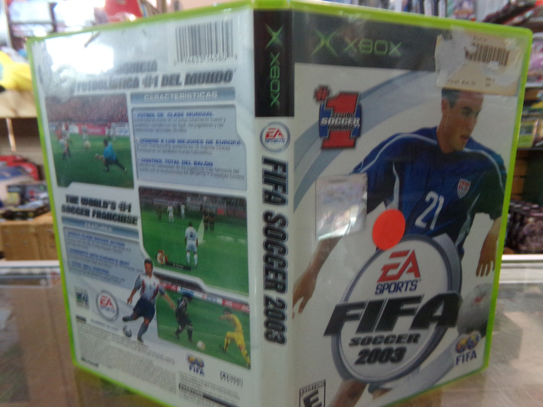 FIFA Soccer 2003 Original Xbox Used