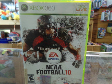 NCAA Football 10 Xbox 360 Used