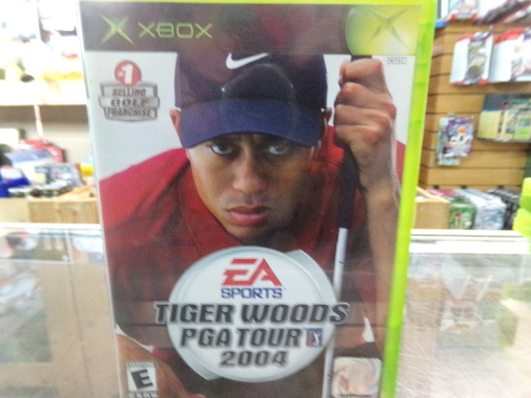 Tiger Woods PGA Tour 2004 Original Xbox Used