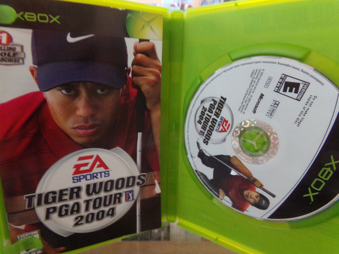 Tiger Woods PGA Tour 2004 Original Xbox Used