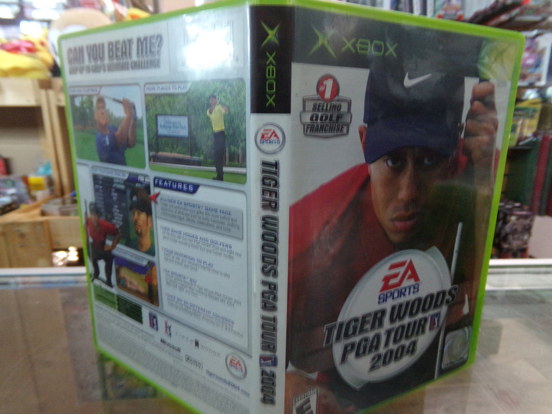 Tiger Woods PGA Tour 2004 Original Xbox Used