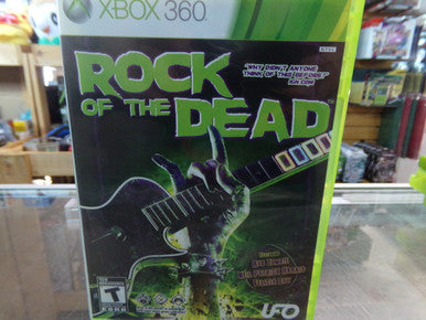 Rock of the Dead Xbox 360 Used