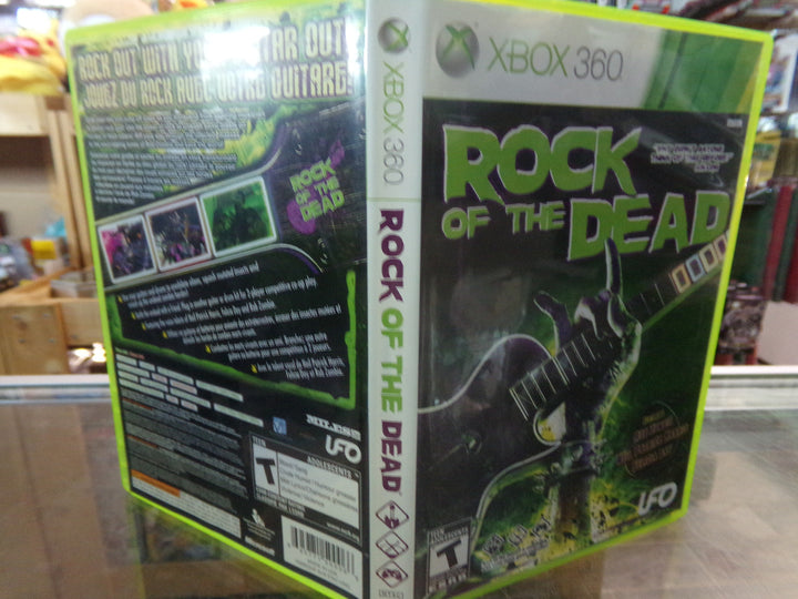 Rock of the Dead Xbox 360 Used