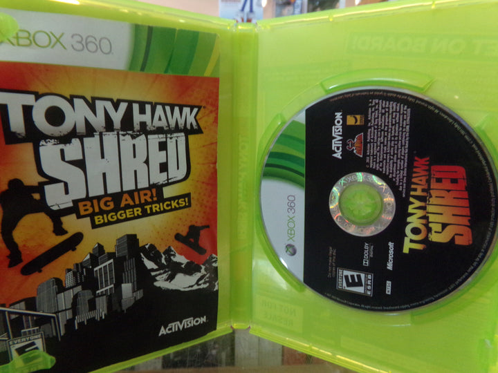 Tony Hawk: Shred (Game Only) Xbox 360 Used