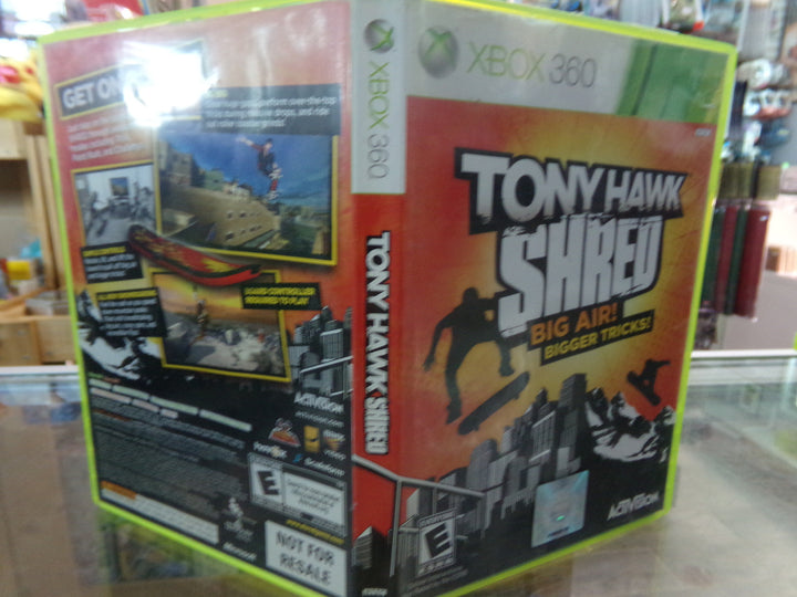 Tony Hawk: Shred (Game Only) Xbox 360 Used