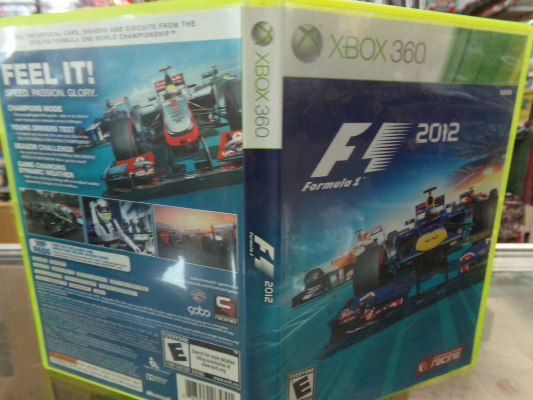 F1 Formula 1 2012 Xbox 360 Used