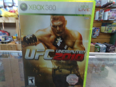 UFC Undisputed 2010 Xbox 360 Used