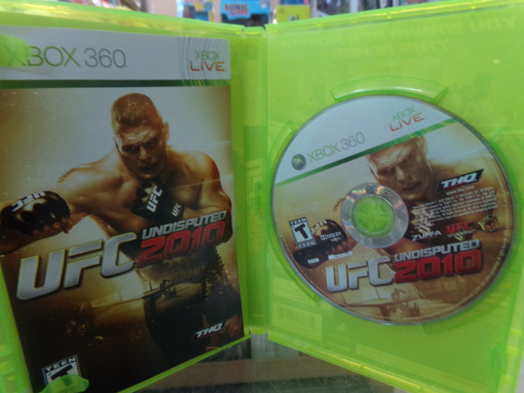 UFC Undisputed 2010 Xbox 360 Used