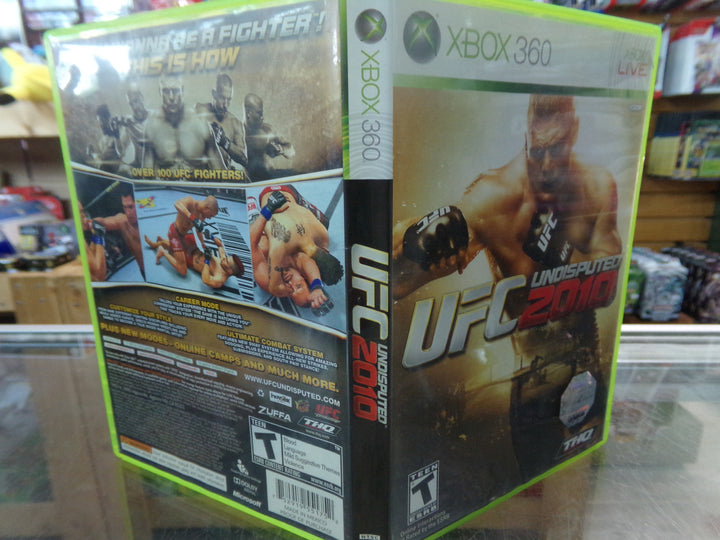 UFC Undisputed 2010 Xbox 360 Used