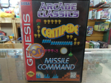 Arcade Classics Sega Genesis Boxed Used