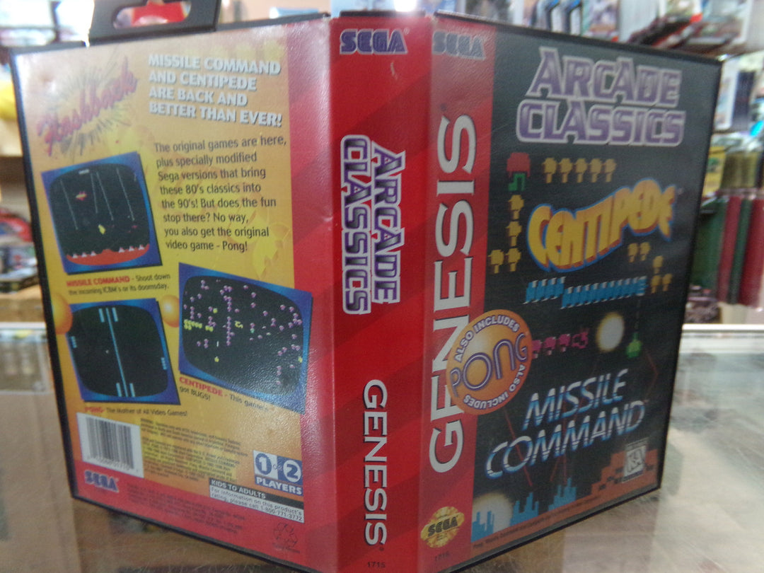 Arcade Classics Sega Genesis Boxed Used