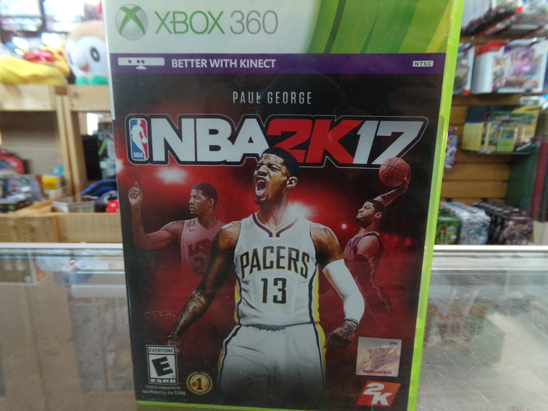 NBA 2K17 Xbox 360 Used