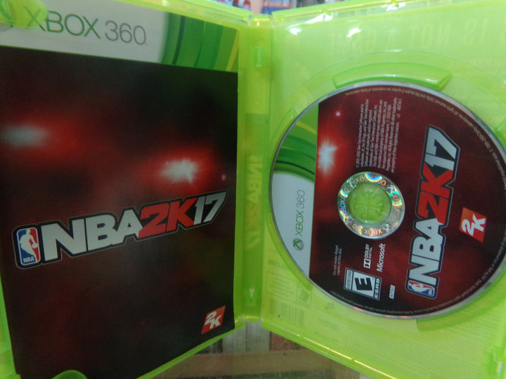 NBA 2K17 Xbox 360 Used