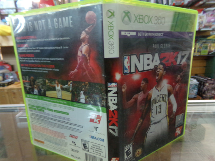 NBA 2K17 Xbox 360 Used