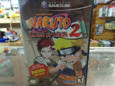 Naruto: Clash of Ninja 2 Gamecube Used
