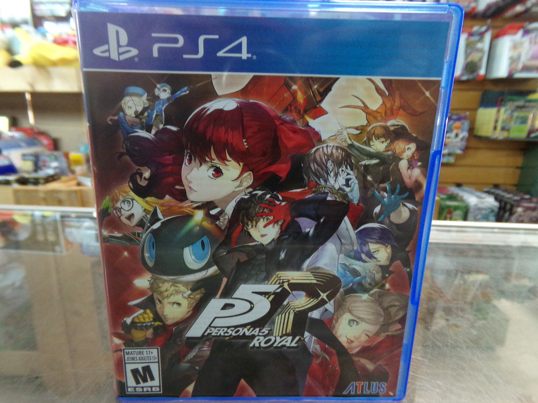Persona 5 Royal Playstation 4 PS4 Used