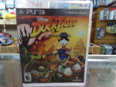 Ducktales Remastered Playstation 3 PS3 Used