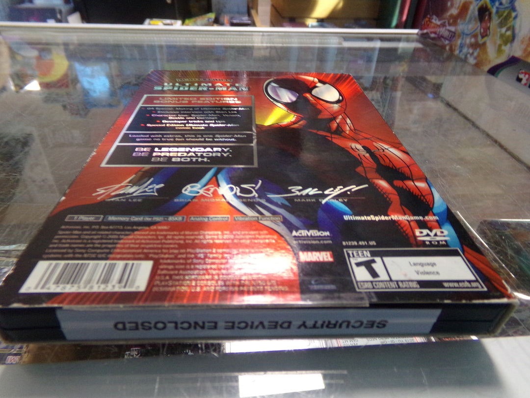 Ultimate Spider-Man: Limited Edition Playstation 2 PS2 Used