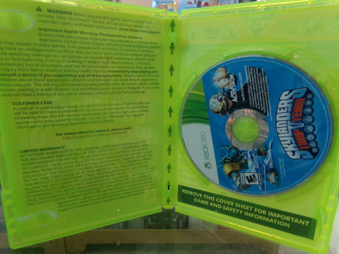 Skylanders: Trap Team (Game Only) Xbox 360 Used