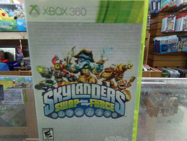 Skylanders: Swap Force (Game Only) Xbox 360 Used