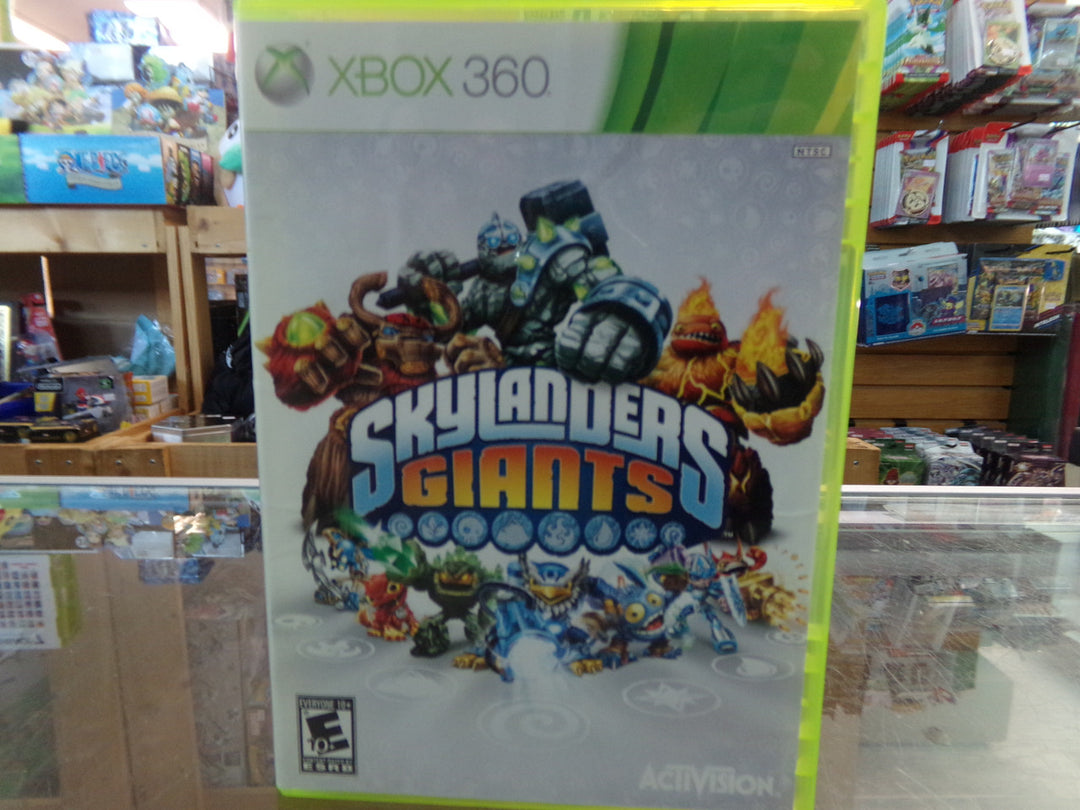 Skylanders: Giants (Game Only) Xbox 360 Used