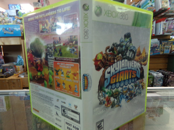 Skylanders: Giants (Game Only) Xbox 360 Used
