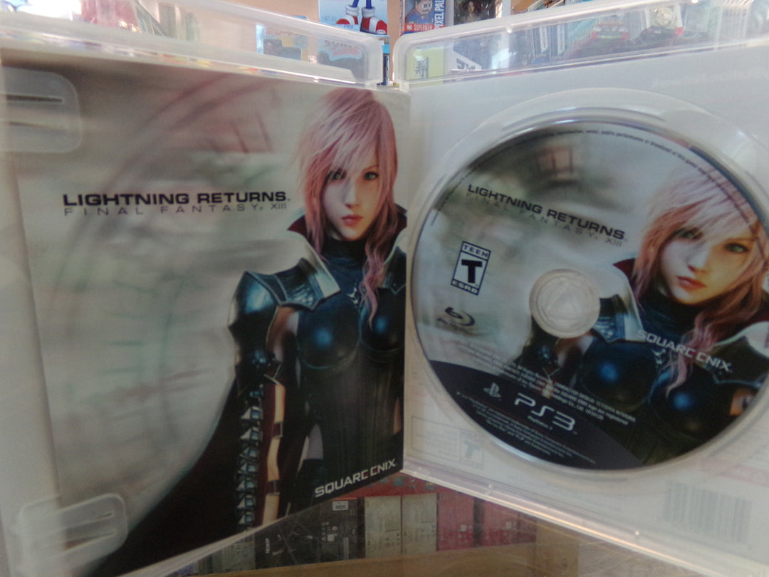 Lightning Returns: Final Fantasy XIII Playstation 3 PS3 Used