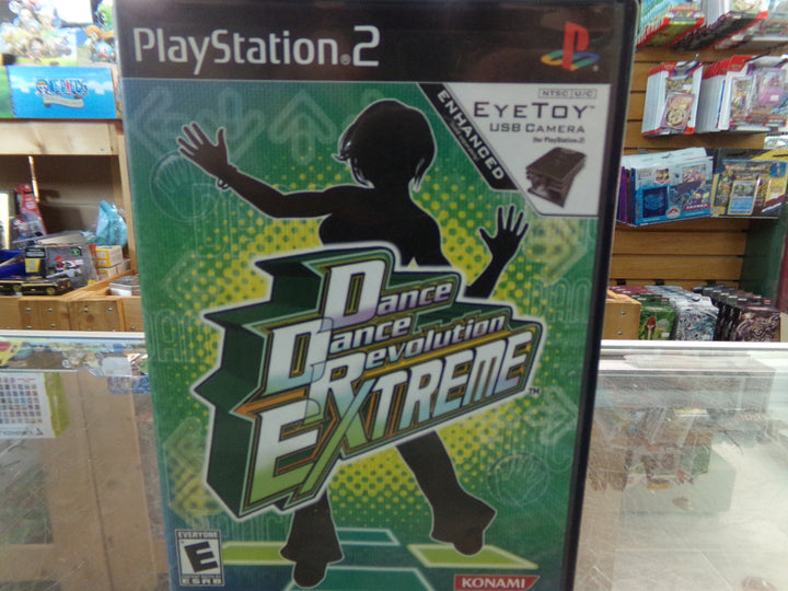Dance Dance Revolution Extreme (Game Only) Playstation 2 PS2 Used