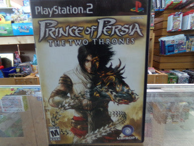 Prince of Persia: The Two Thrones Playstation 2 PS2 Used