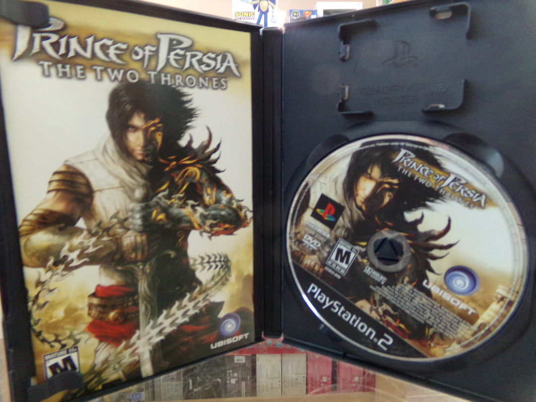 Prince of Persia: The Two Thrones Playstation 2 PS2 Used