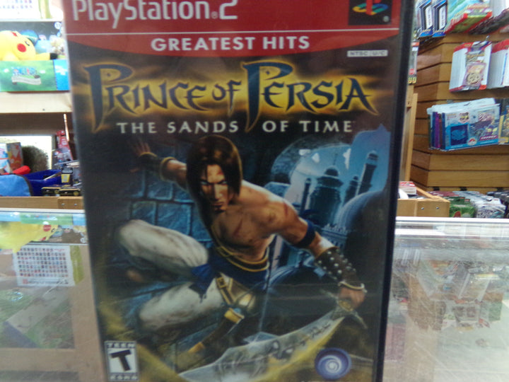 Prince of Persia: The Sands of Time Playstation 2 PS2 Used