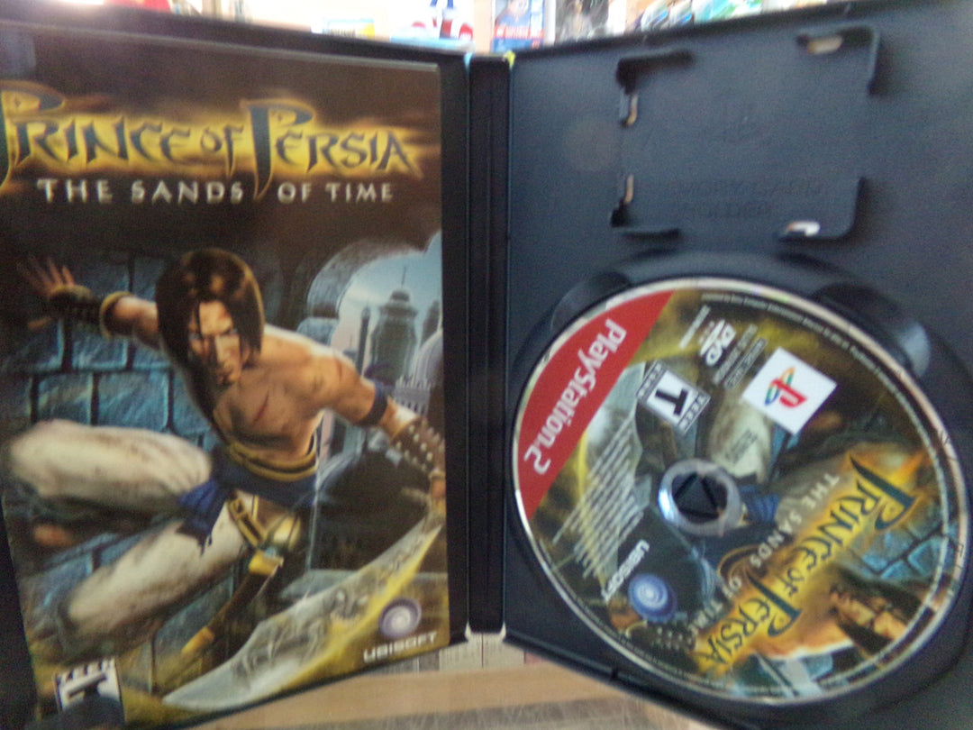 Prince of Persia: The Sands of Time Playstation 2 PS2 Used