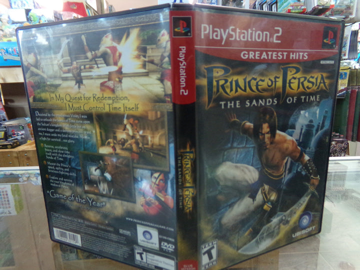 Prince of Persia: The Sands of Time Playstation 2 PS2 Used