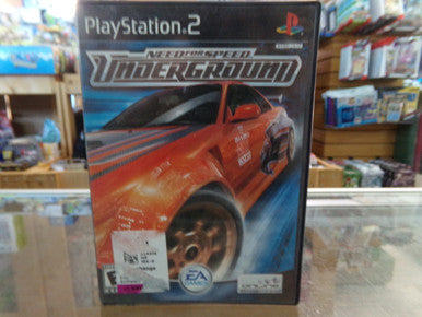 Need For Speed: Underground Playstation 2 PS2 Used