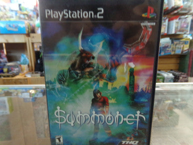 Summoner Playstation 2 PS2 Used