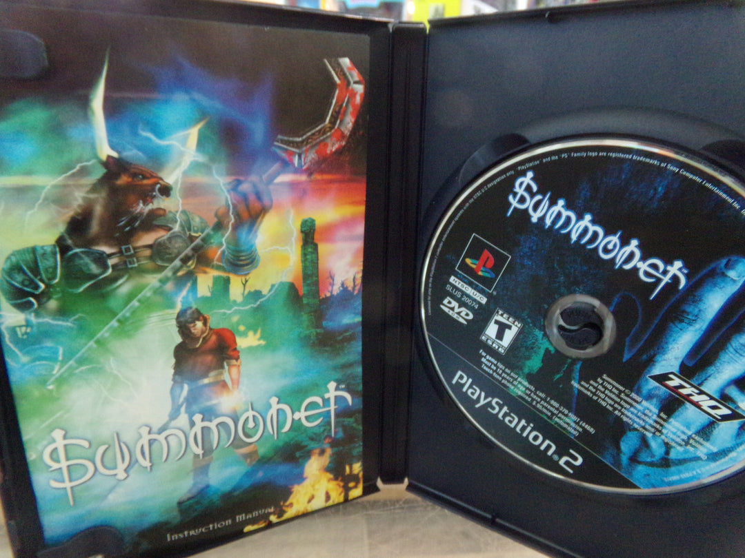 Summoner Playstation 2 PS2 Used