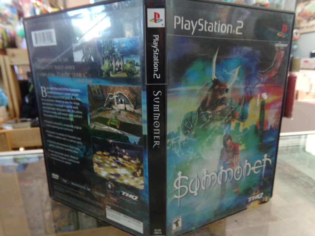 Summoner Playstation 2 PS2 Used