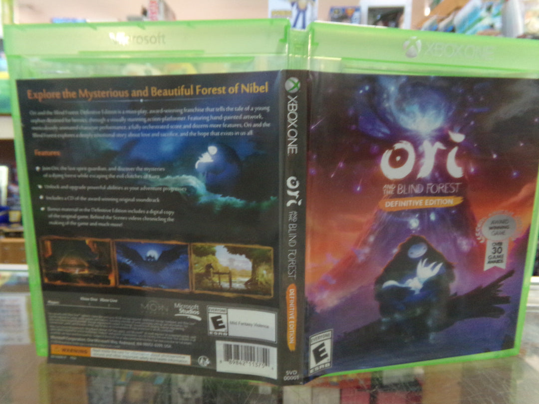 Ori and the Blind Forest Xbox One Used
