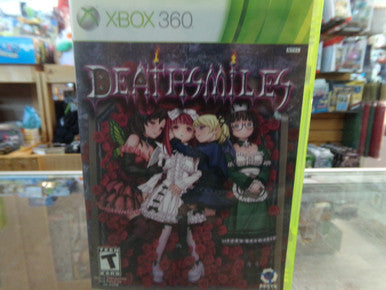 Deathsmiles Xbox 360 Used