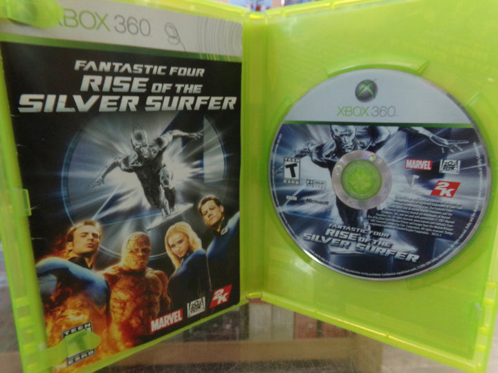 Fantastic Four: Rise of the Silver Surfer Xbox 360 Used