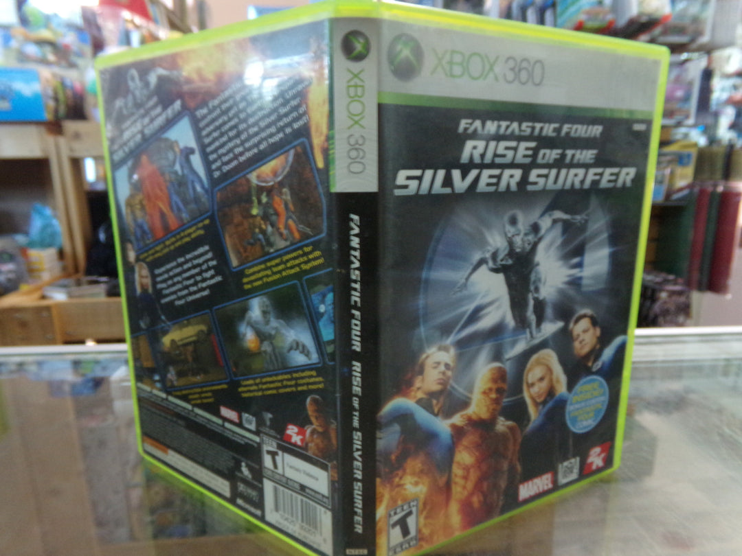 Fantastic Four: Rise of the Silver Surfer Xbox 360 Used