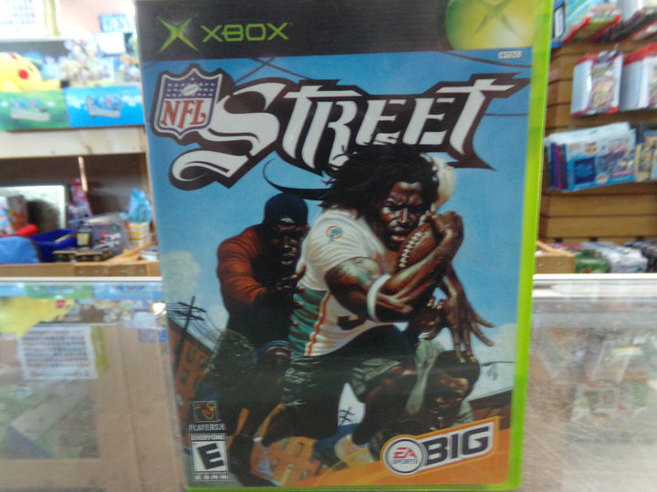 NFL Street Original Xbox Used    UD112124