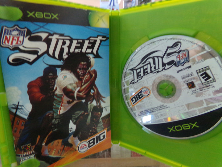 NFL Street Original Xbox Used    UD112124