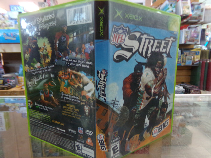 NFL Street Original Xbox Used    UD112124