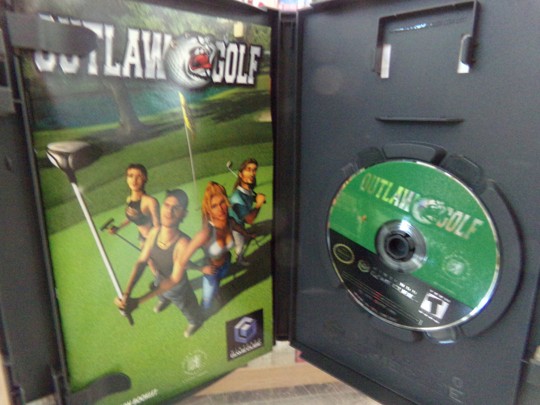 Outlaw Golf Gamecube Used